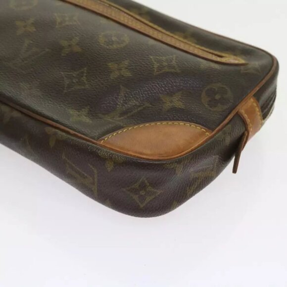LOUIS VUITTON Monogram Clutch Bag 2Set LV Auth am5127 - Picture 12 of 16